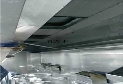 深圳油煙管道清洗難題得到解決！