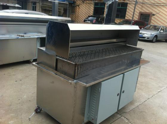 【深圳油煙管道清洗】燒烤爐要怎么清潔才干凈？